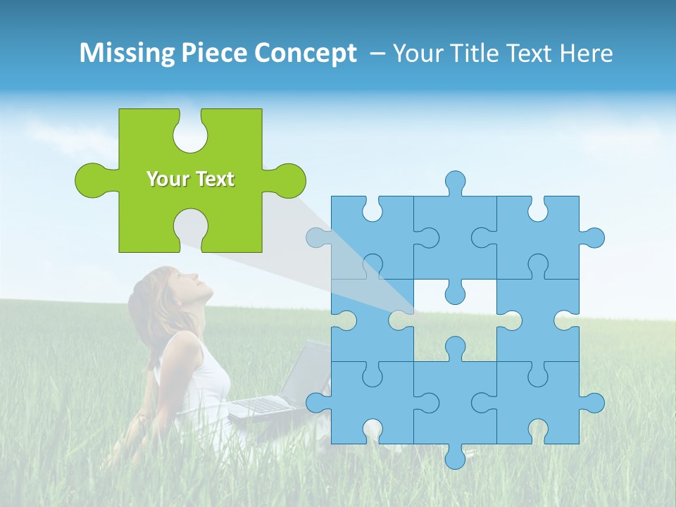 Clouds Leisure Holiday PowerPoint Template