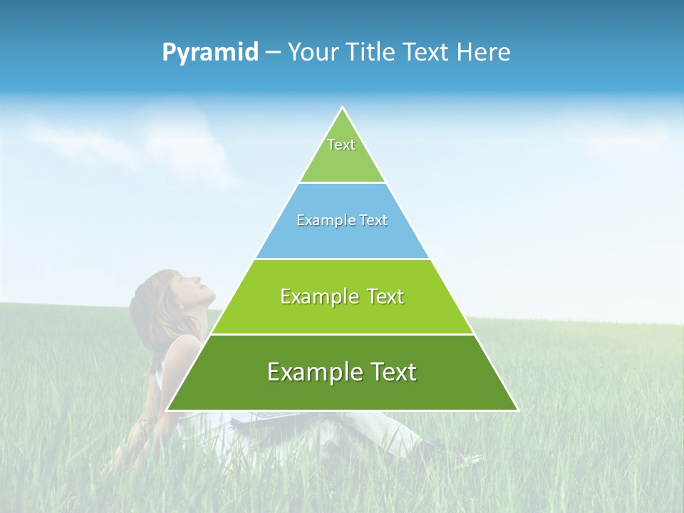 Clouds Leisure Holiday PowerPoint Template