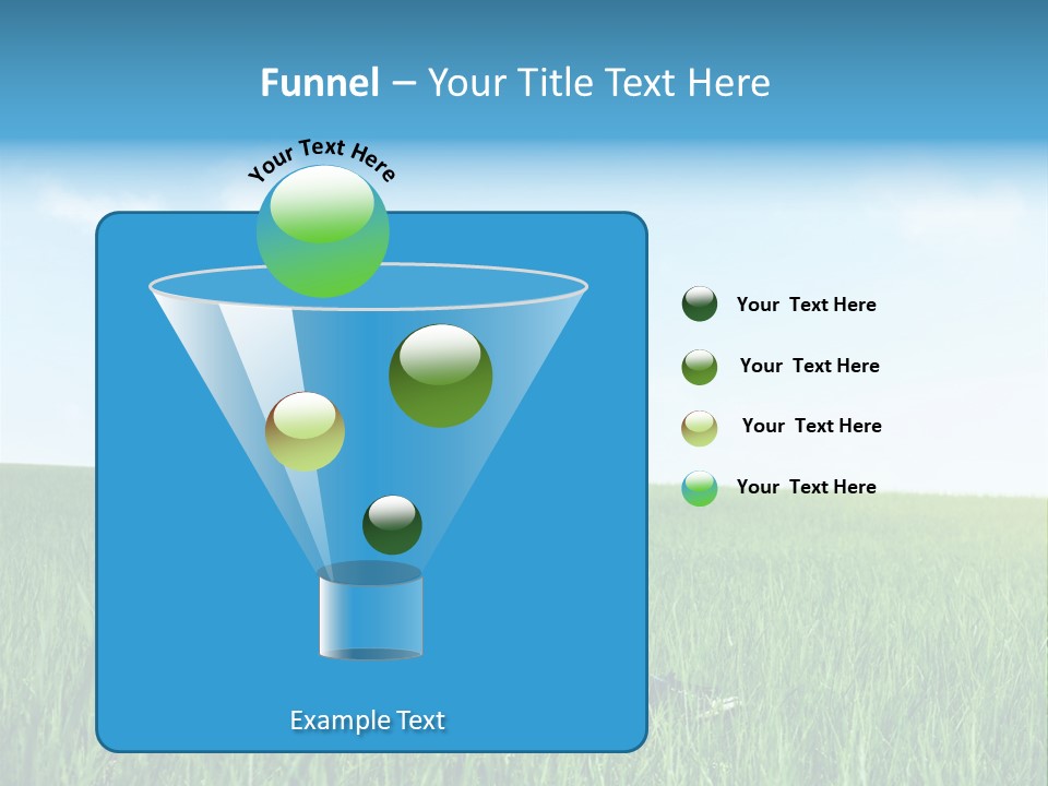 Clouds Leisure Holiday PowerPoint Template