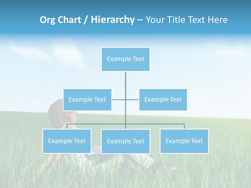 Clouds Leisure Holiday PowerPoint Template