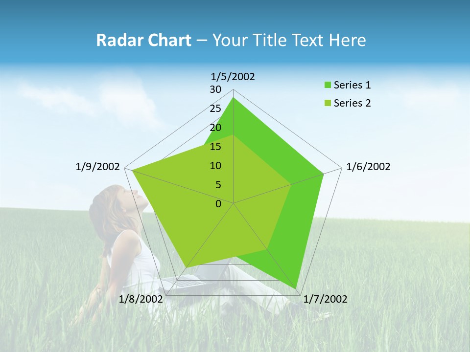Clouds Leisure Holiday PowerPoint Template
