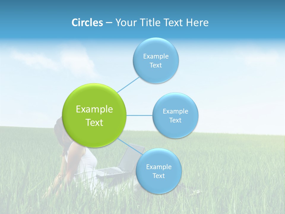 Clouds Leisure Holiday PowerPoint Template