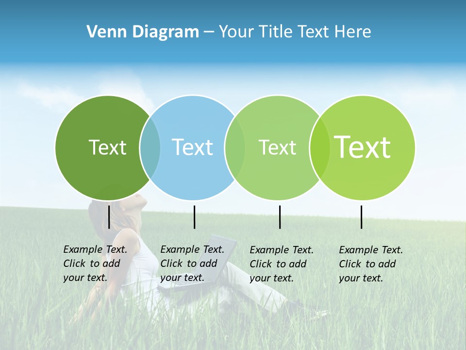 Clouds Leisure Holiday PowerPoint Template