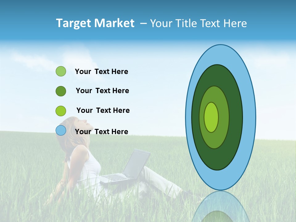 Clouds Leisure Holiday PowerPoint Template