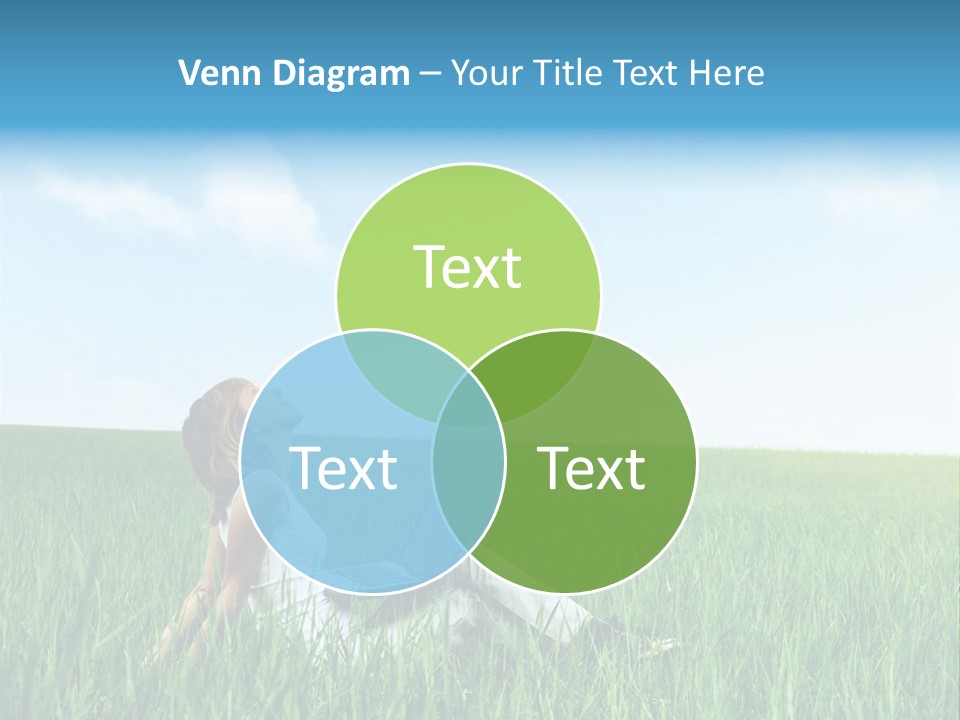 Clouds Leisure Holiday PowerPoint Template