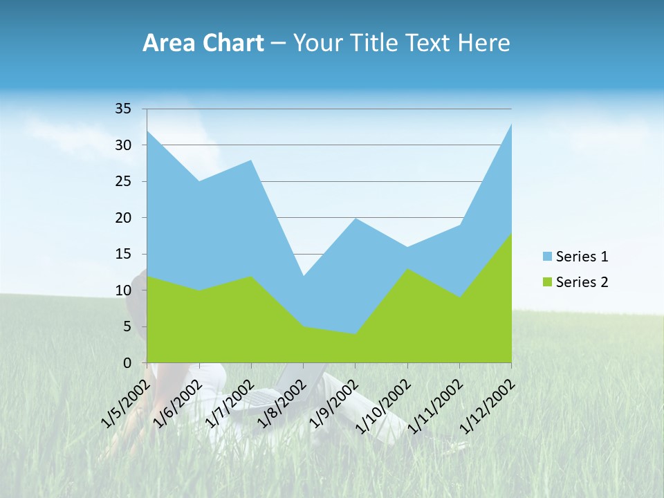 Clouds Leisure Holiday PowerPoint Template