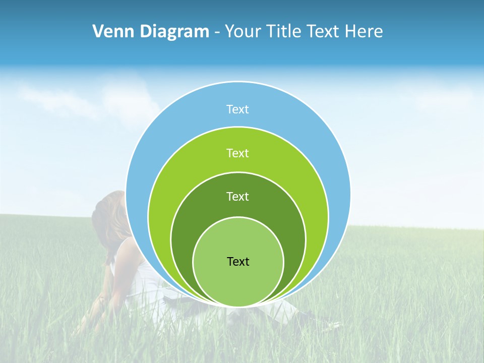 Clouds Leisure Holiday PowerPoint Template