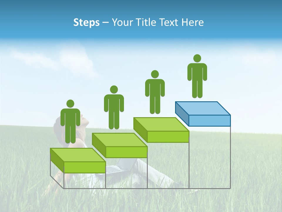 Clouds Leisure Holiday PowerPoint Template