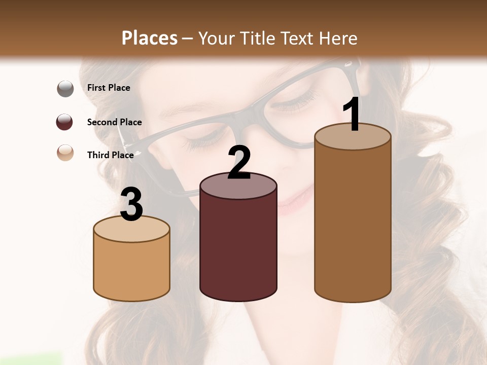 Little Basic Studying PowerPoint Template