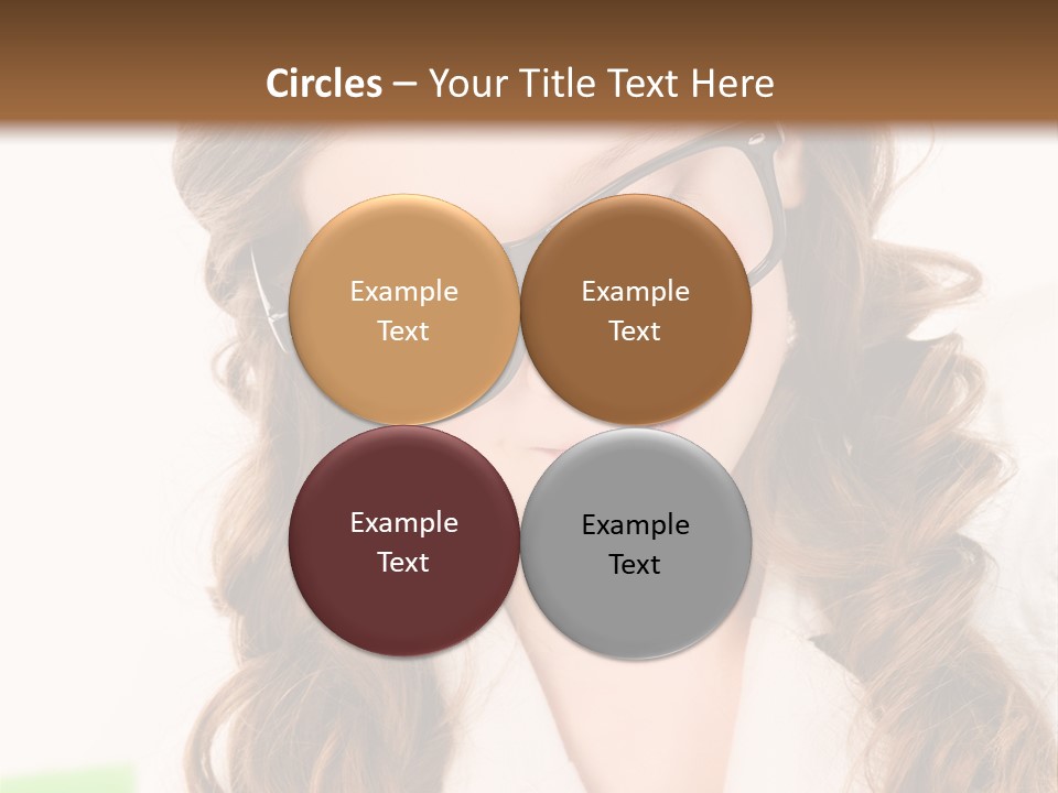 Little Basic Studying PowerPoint Template