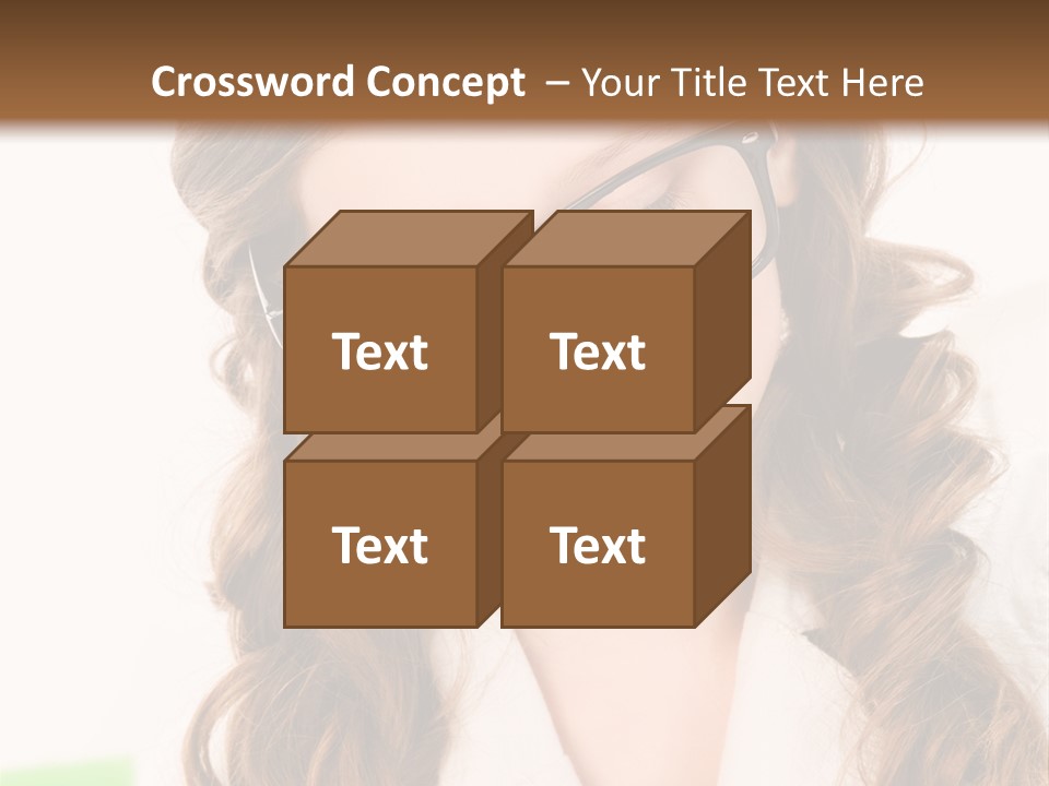 Little Basic Studying PowerPoint Template