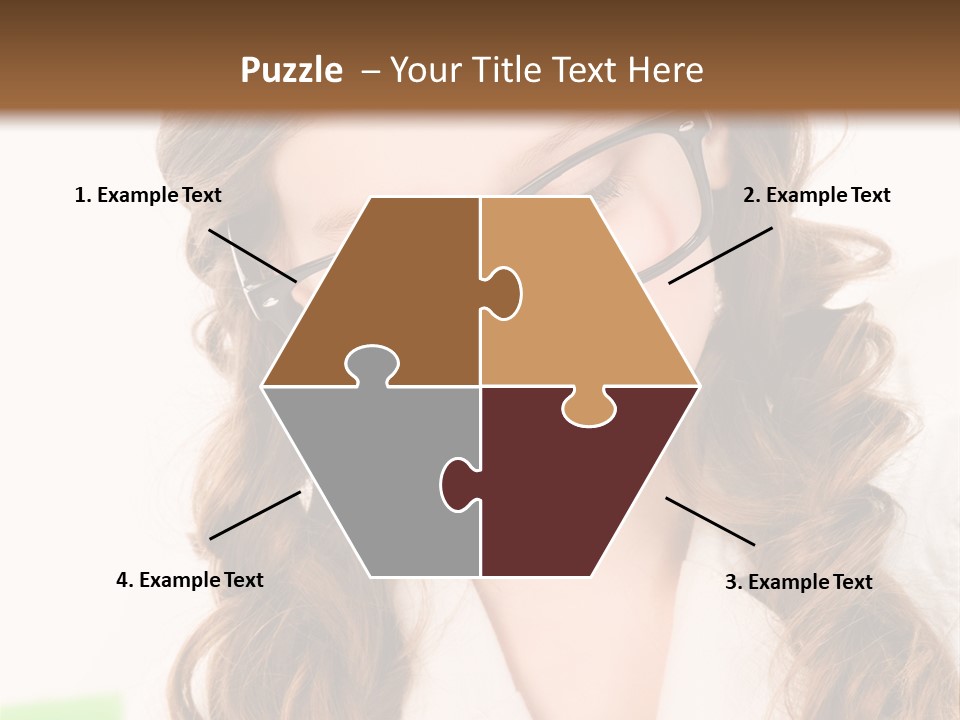 Little Basic Studying PowerPoint Template