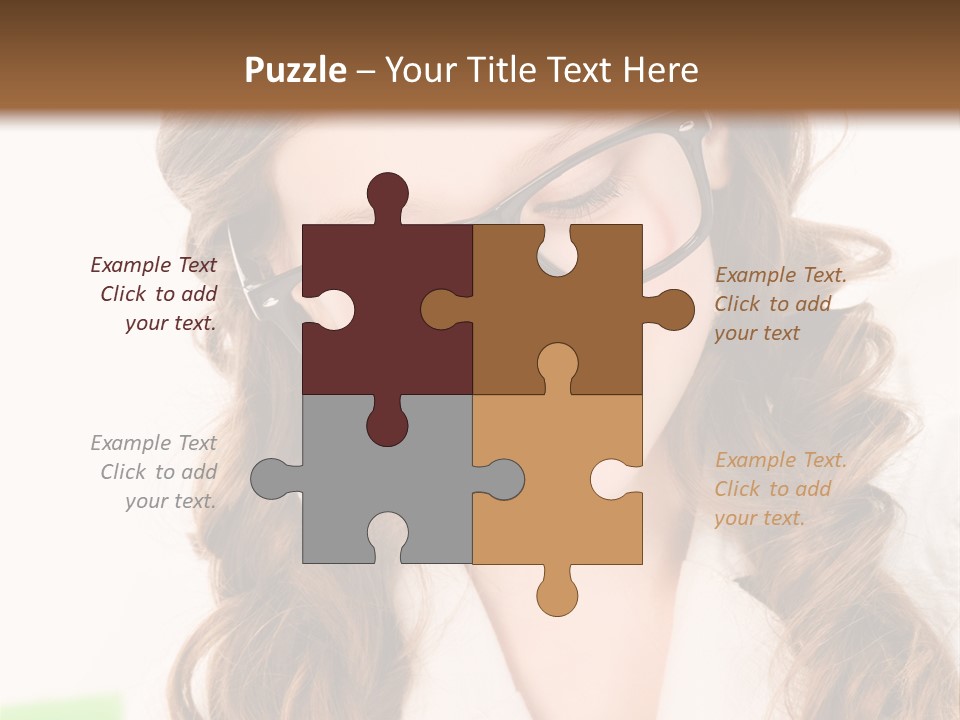 Little Basic Studying PowerPoint Template