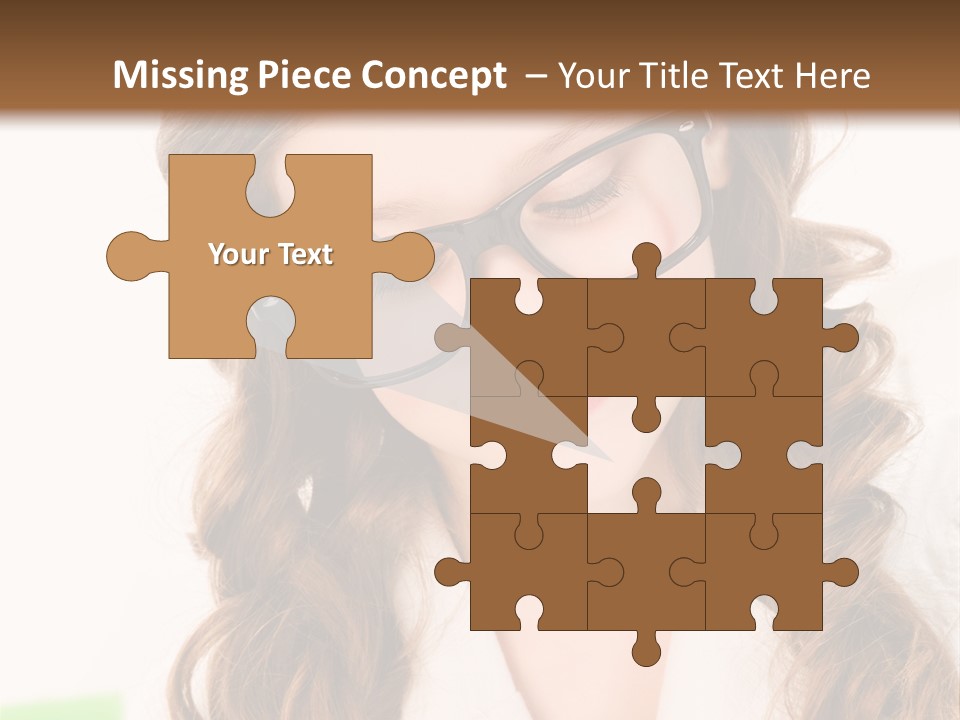 Little Basic Studying PowerPoint Template