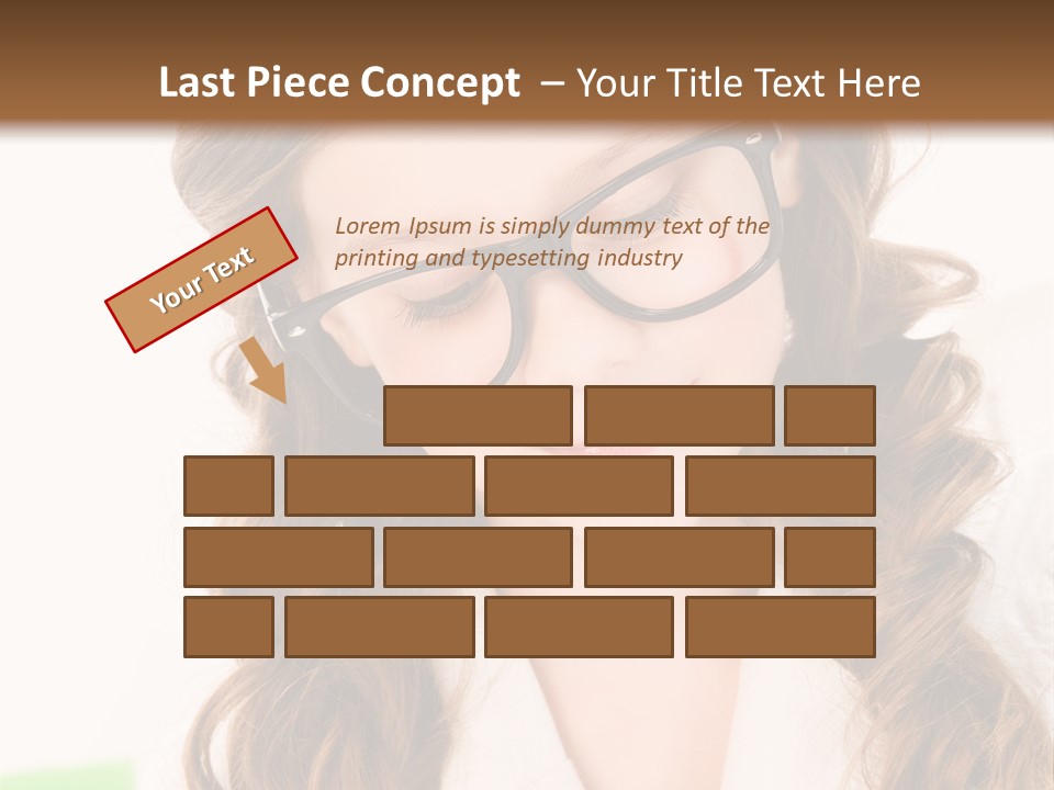 Little Basic Studying PowerPoint Template