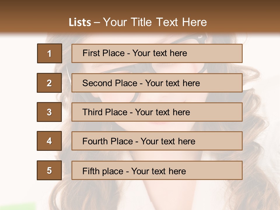 Little Basic Studying PowerPoint Template