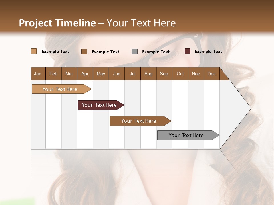 Little Basic Studying PowerPoint Template