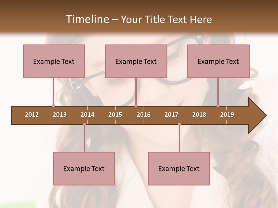 Little Basic Studying PowerPoint Template