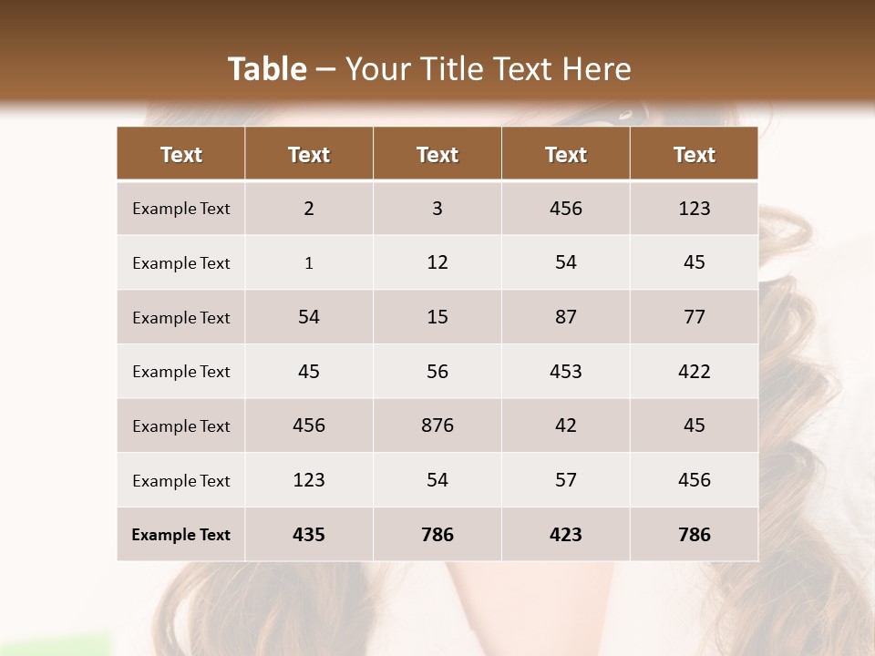 Little Basic Studying PowerPoint Template