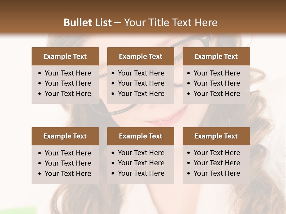 Little Basic Studying PowerPoint Template