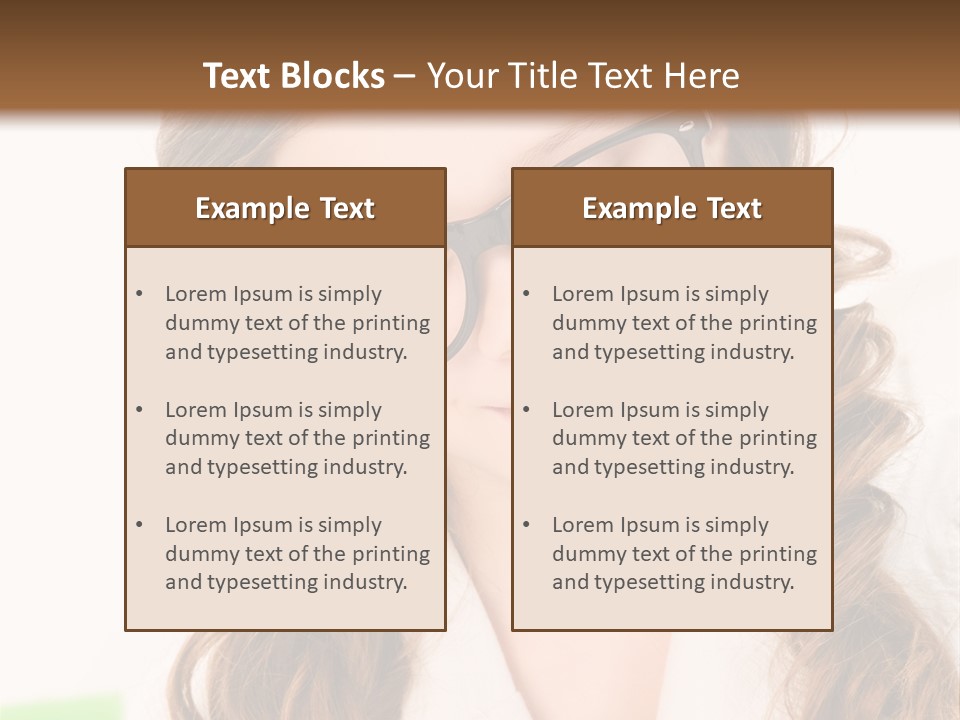 Little Basic Studying PowerPoint Template