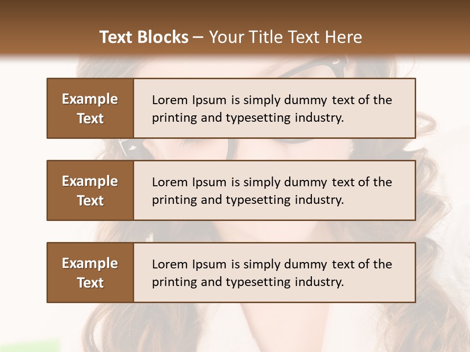 Little Basic Studying PowerPoint Template