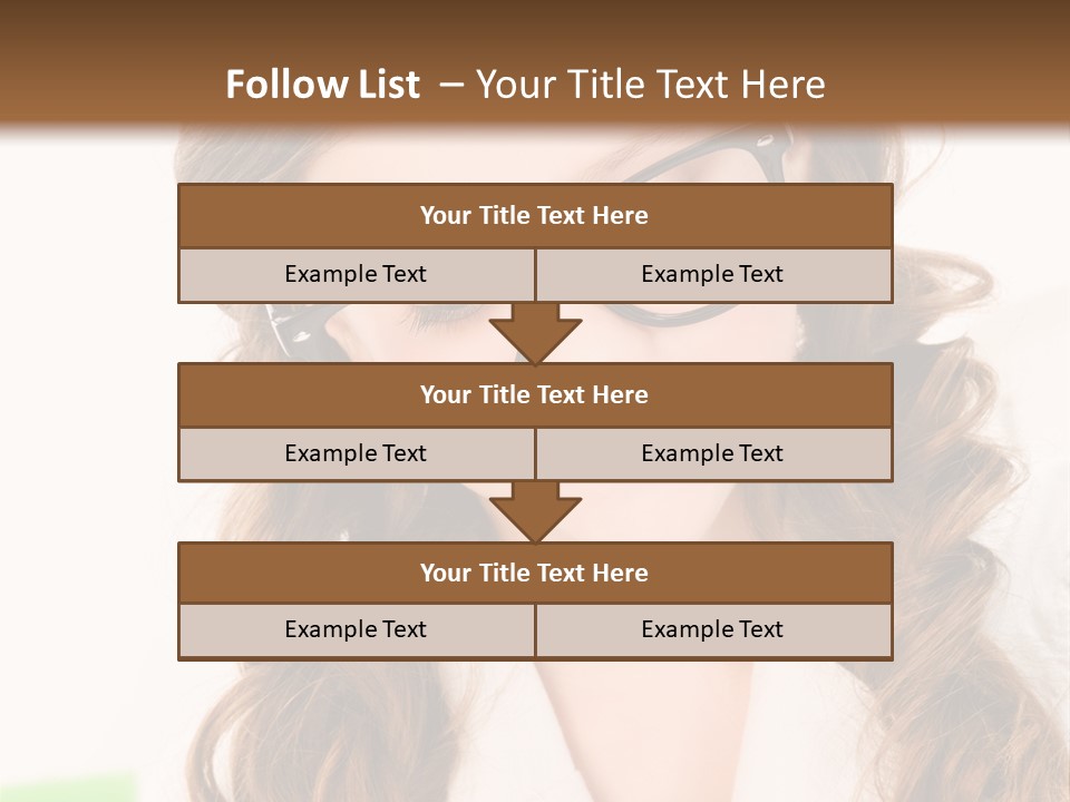 Little Basic Studying PowerPoint Template