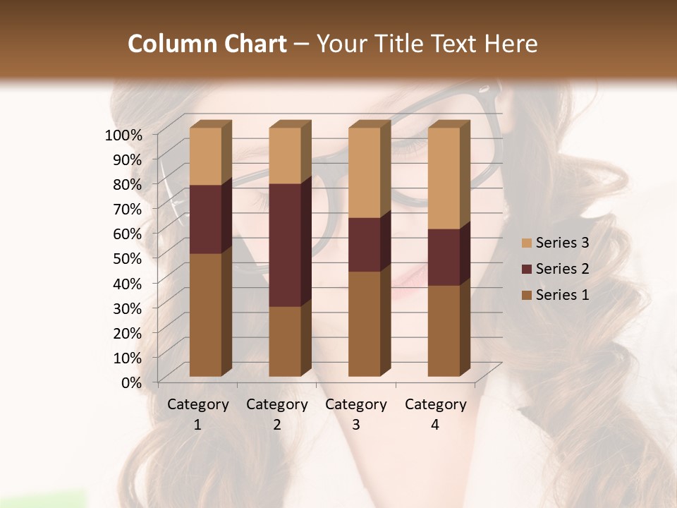 Little Basic Studying PowerPoint Template
