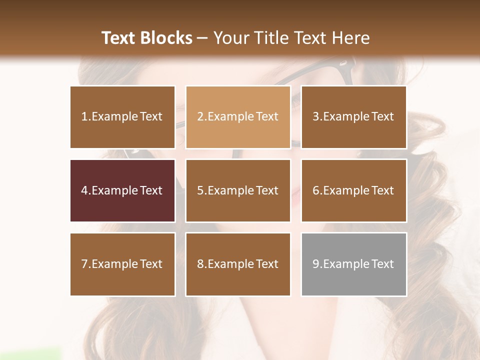 Little Basic Studying PowerPoint Template