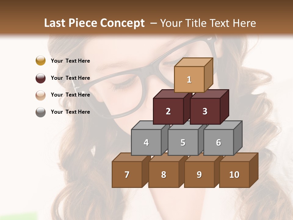Little Basic Studying PowerPoint Template