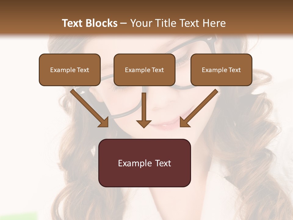 Little Basic Studying PowerPoint Template