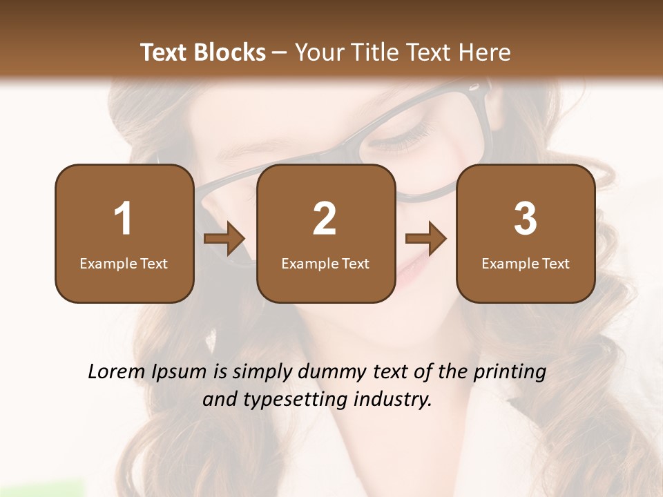 Little Basic Studying PowerPoint Template