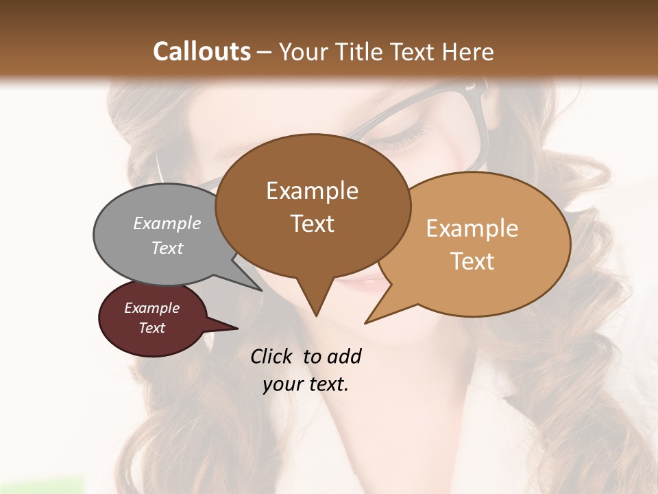 Little Basic Studying PowerPoint Template