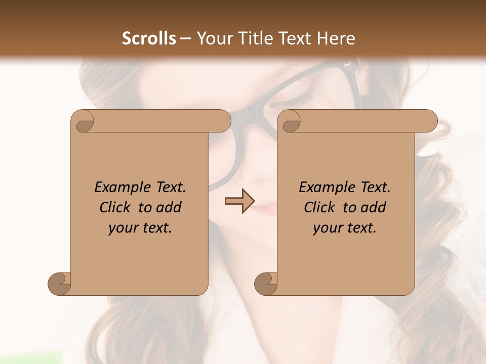 Little Basic Studying PowerPoint Template