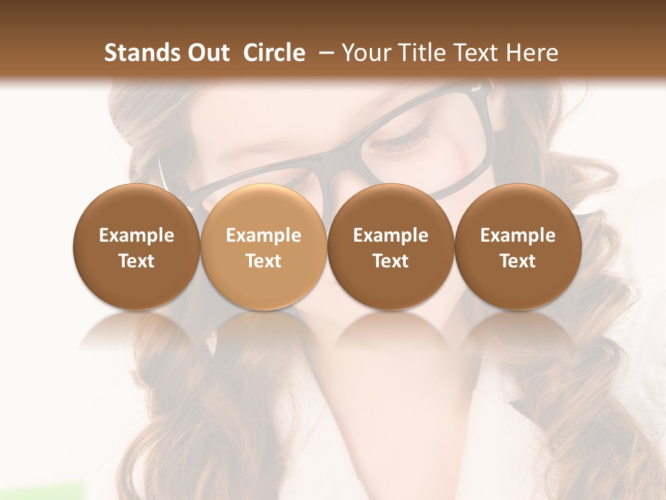Little Basic Studying PowerPoint Template