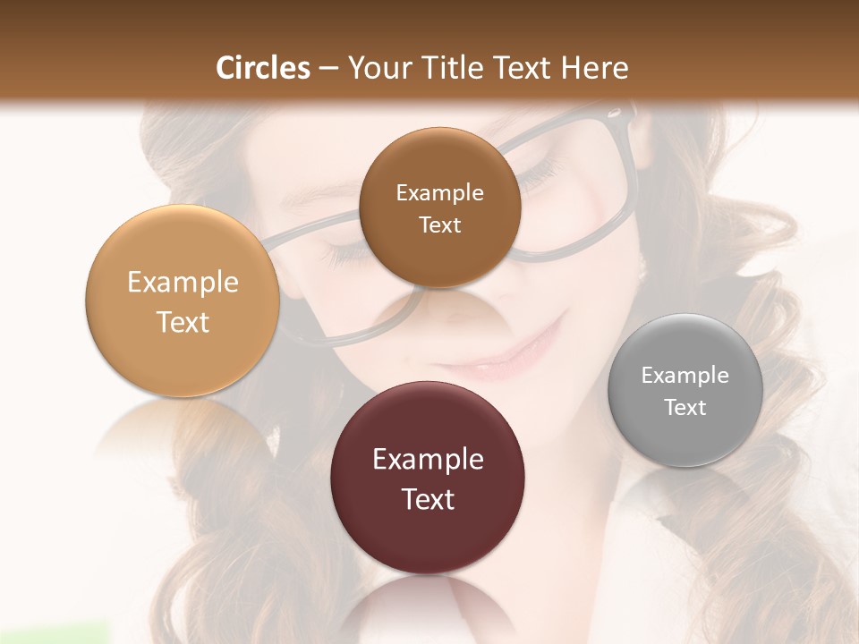 Little Basic Studying PowerPoint Template
