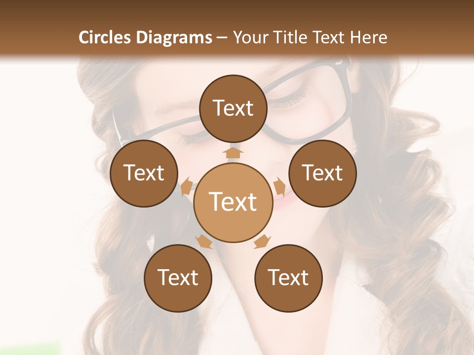 Little Basic Studying PowerPoint Template