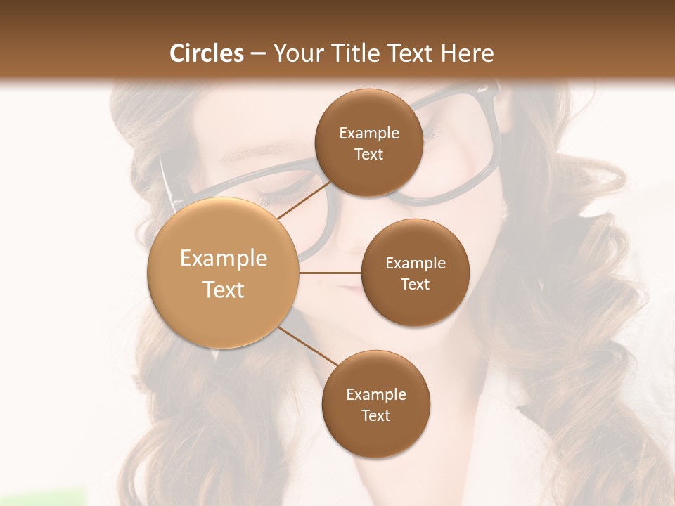Little Basic Studying PowerPoint Template