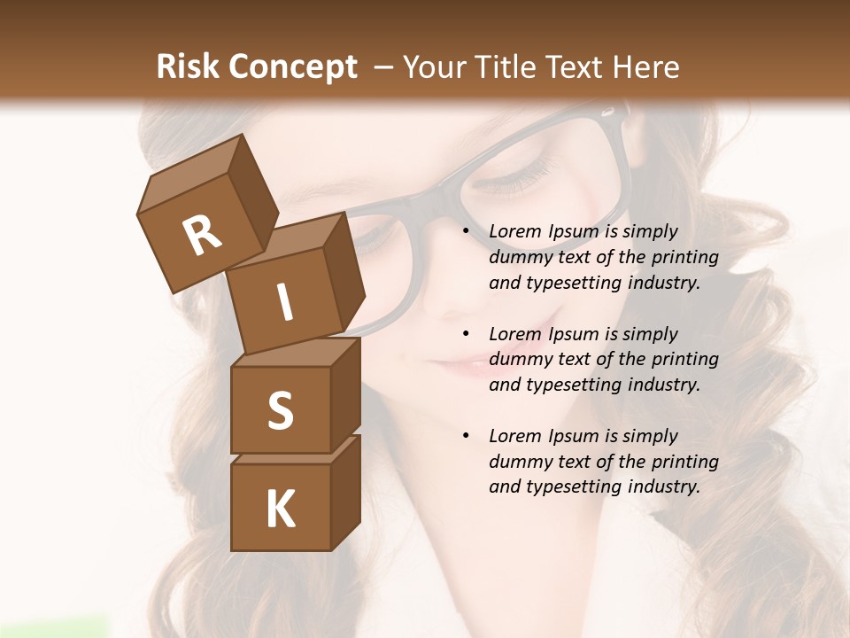 Little Basic Studying PowerPoint Template