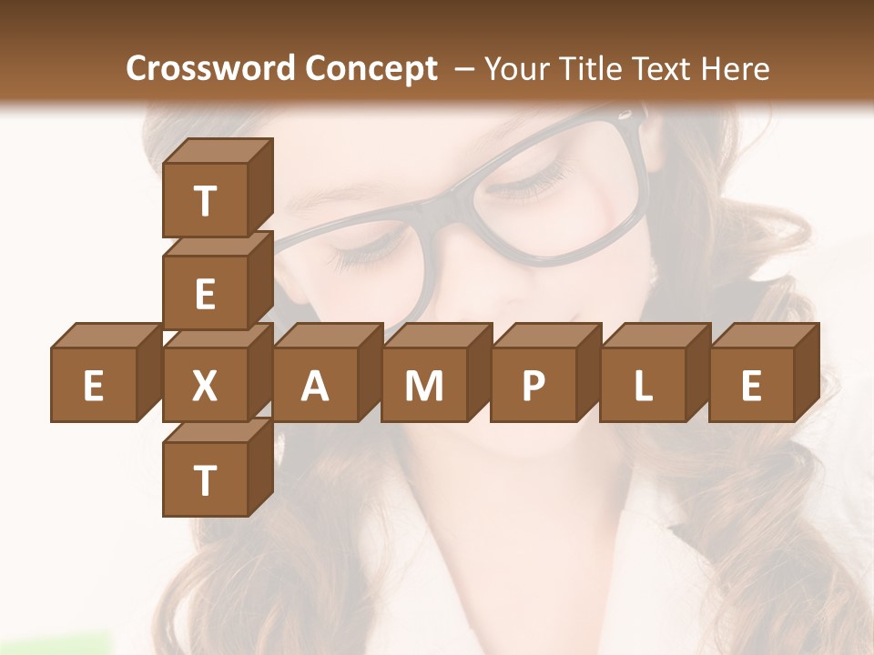 Little Basic Studying PowerPoint Template
