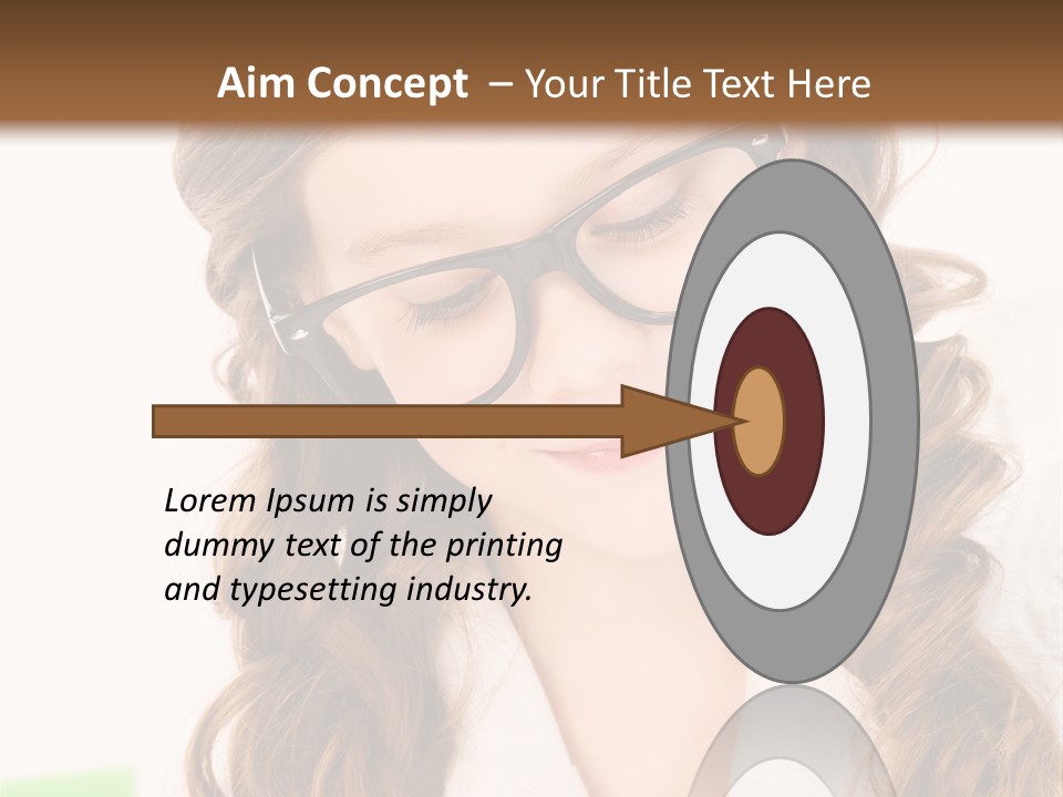 Little Basic Studying PowerPoint Template