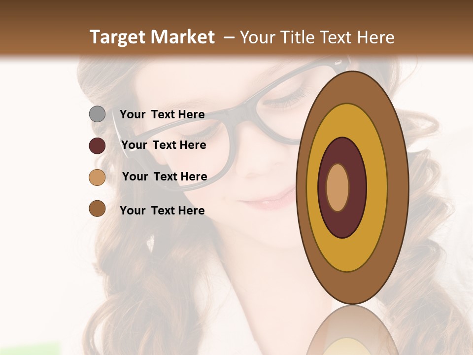 Little Basic Studying PowerPoint Template