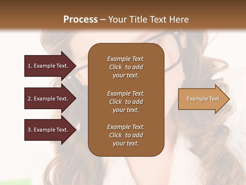Little Basic Studying PowerPoint Template