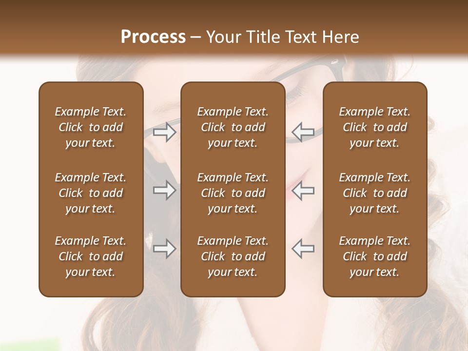 Little Basic Studying PowerPoint Template