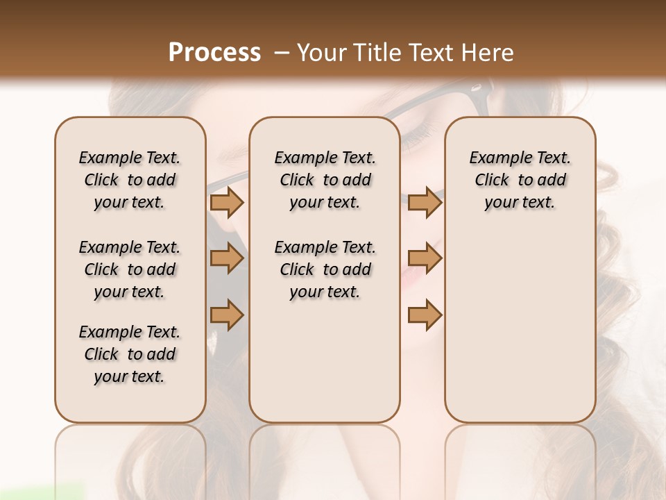 Little Basic Studying PowerPoint Template