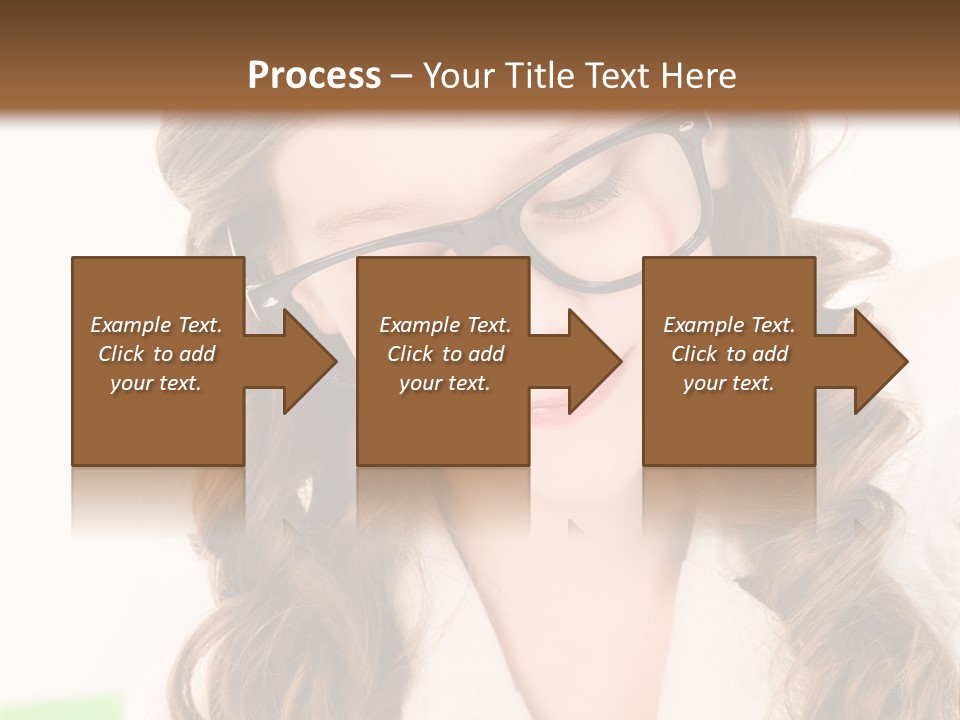 Little Basic Studying PowerPoint Template