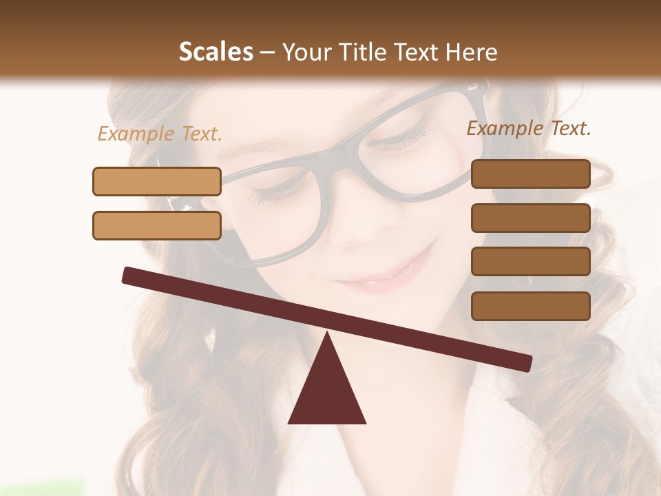 Little Basic Studying PowerPoint Template