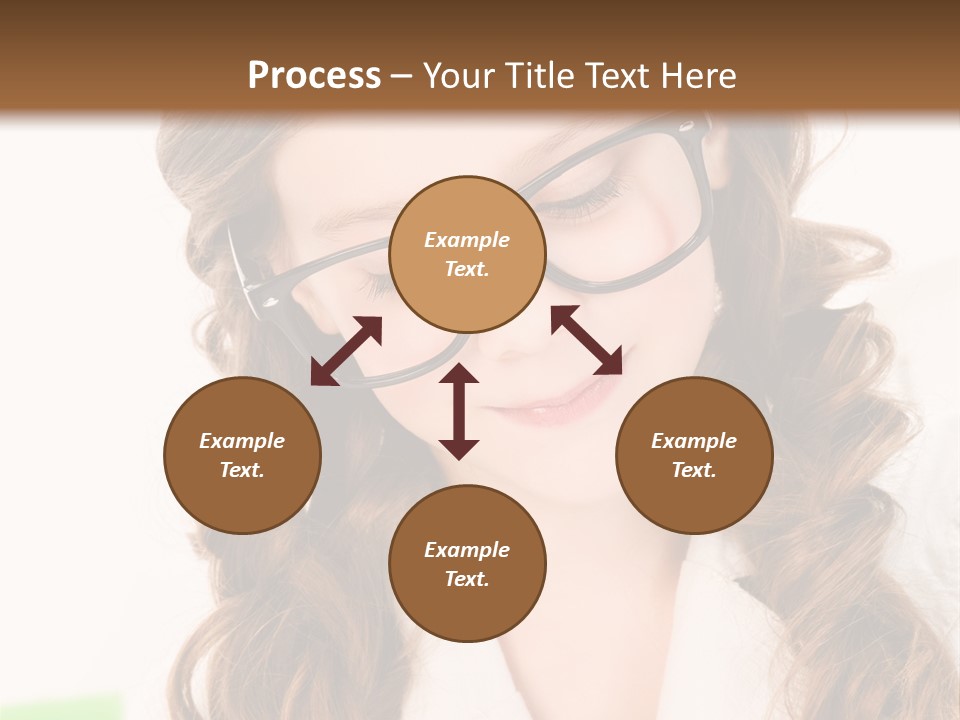 Little Basic Studying PowerPoint Template