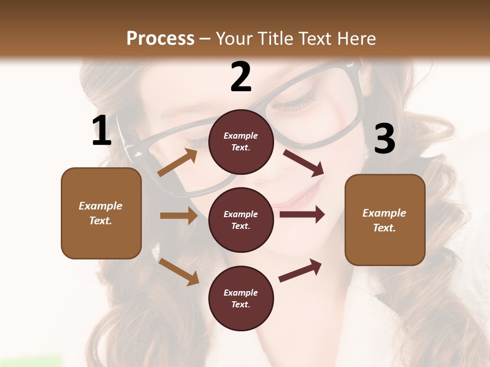 Little Basic Studying PowerPoint Template