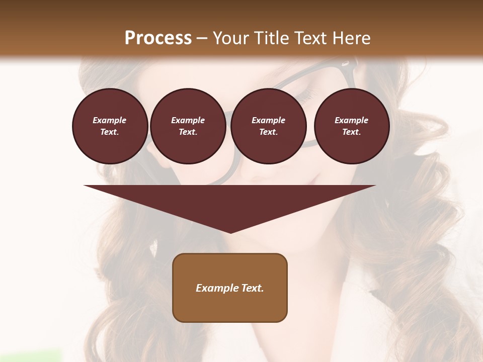 Little Basic Studying PowerPoint Template